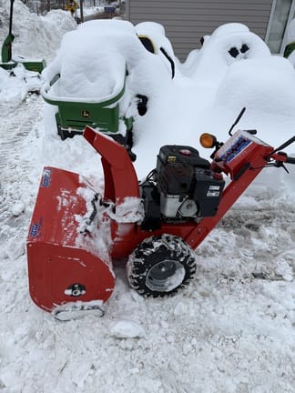 2017 Simplicity P2132E Equipment Image0