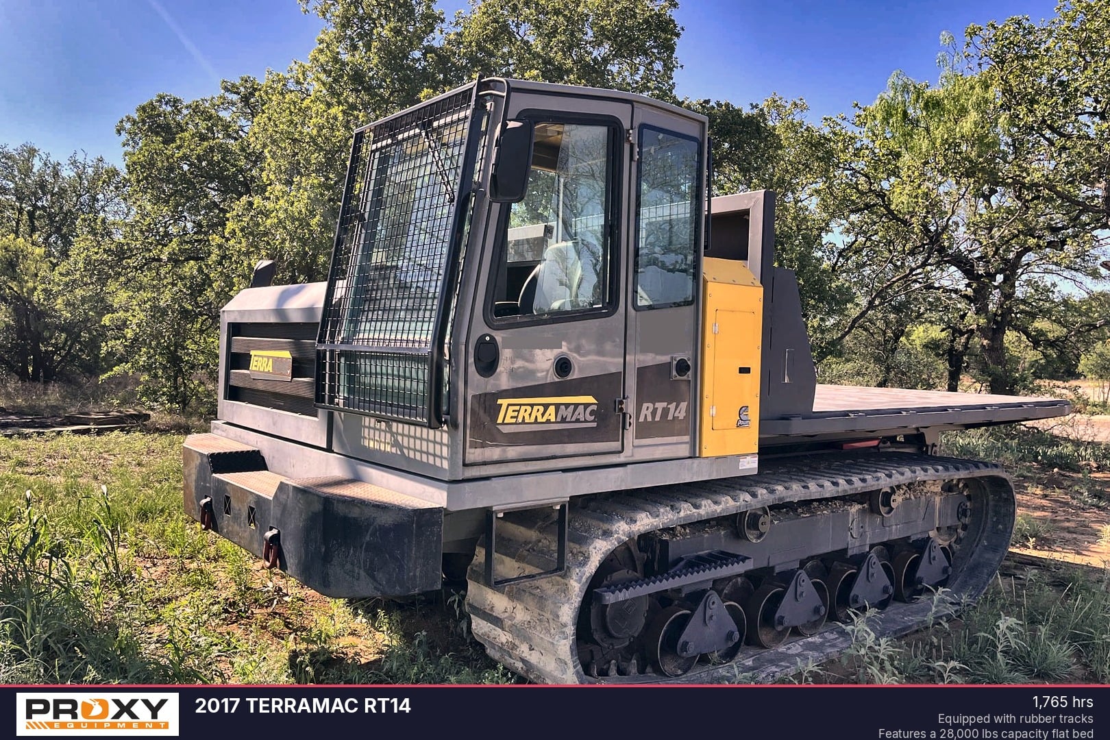 2017 Terramac RT14  Equipment Image0