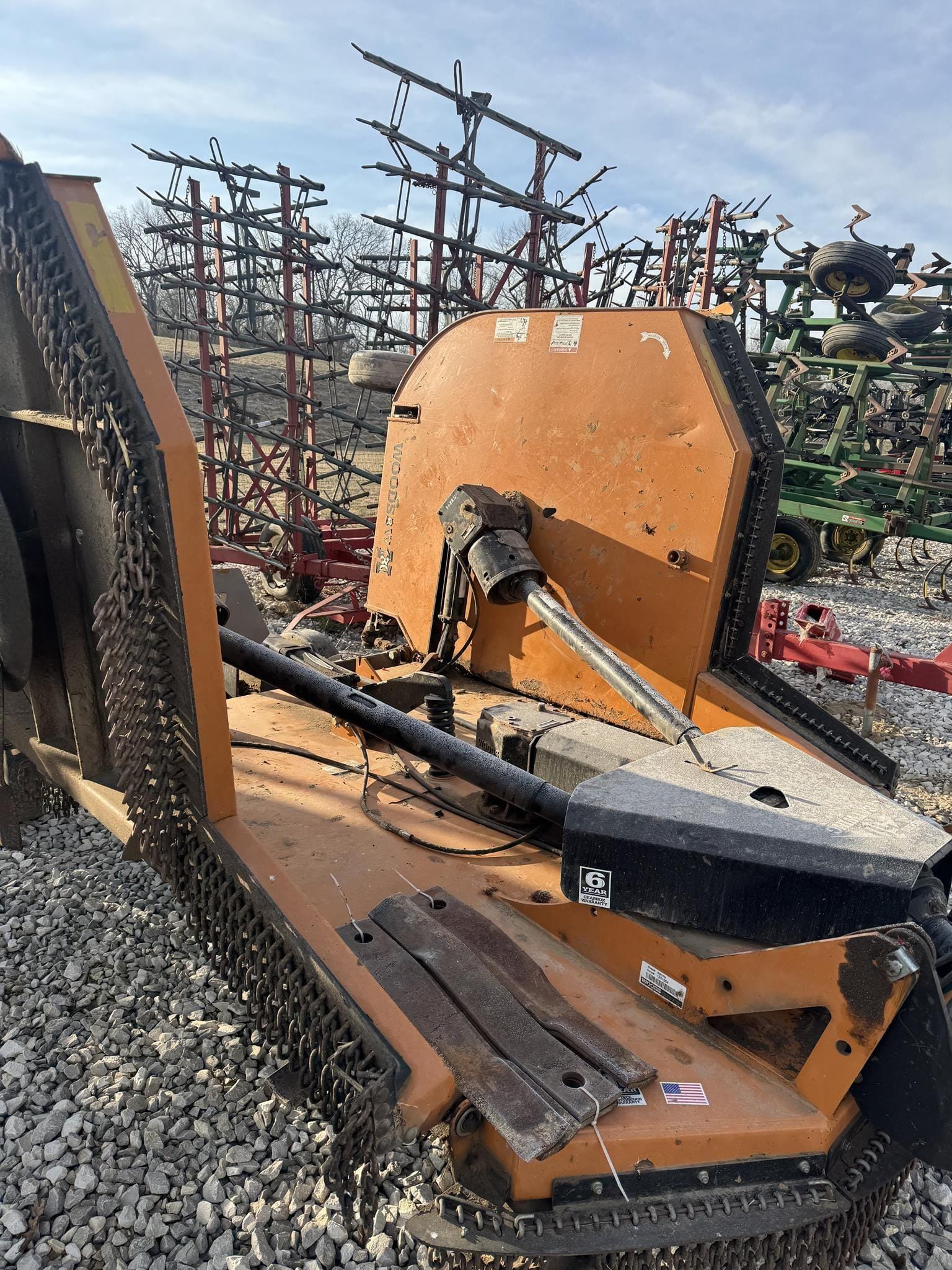 2017 Woods BW180X Equipment Image0