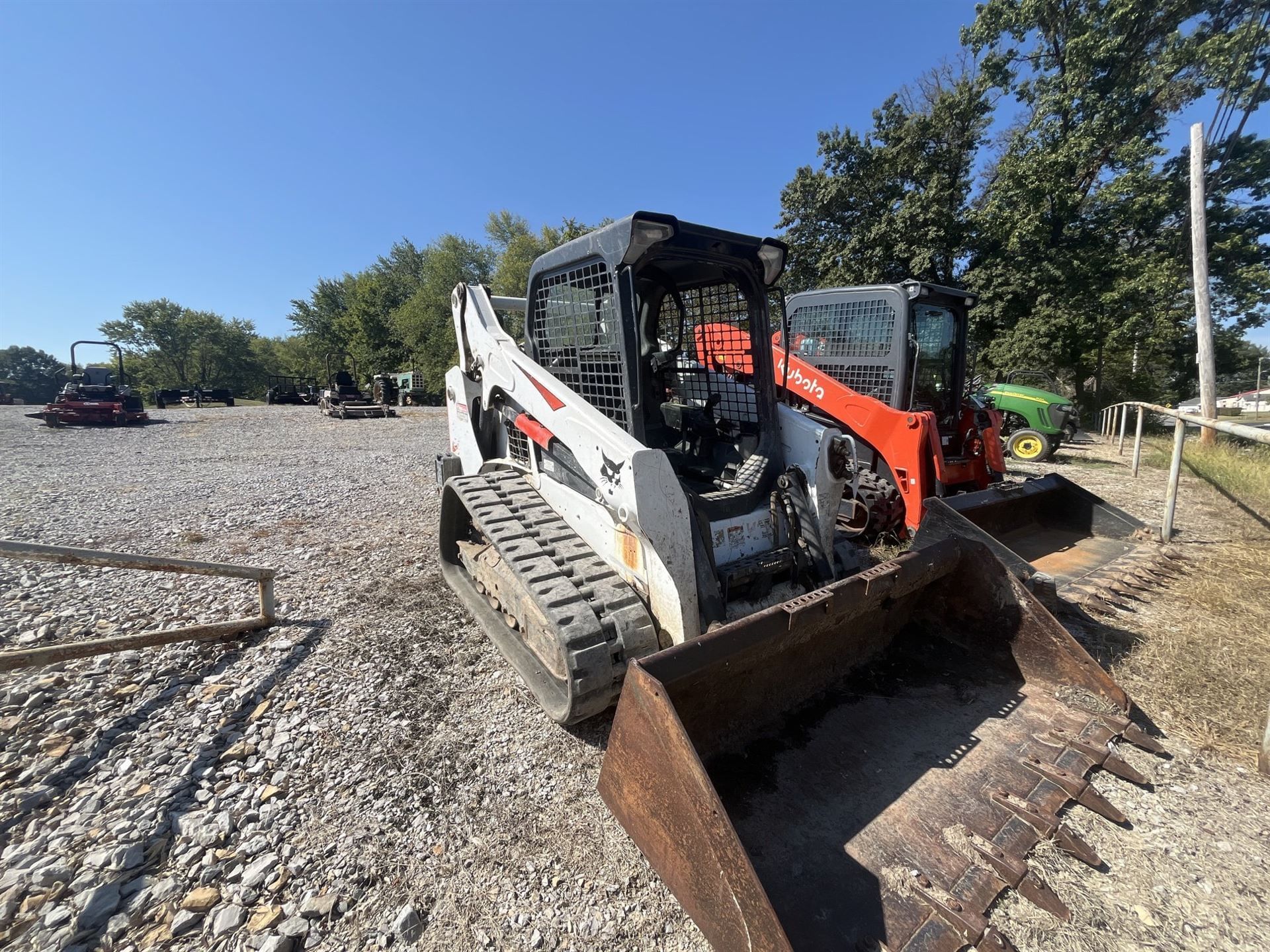 2018 Bobcat T595 Equipment Image0