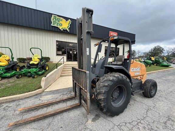 2018 Case 586H Equipment Image0