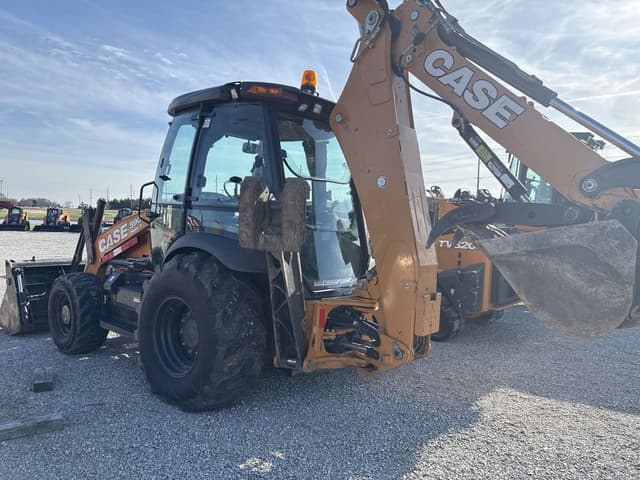 Image of Case 590 Super N equipment image 4