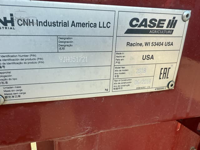 Image of Case IH 3162 equipment image 2