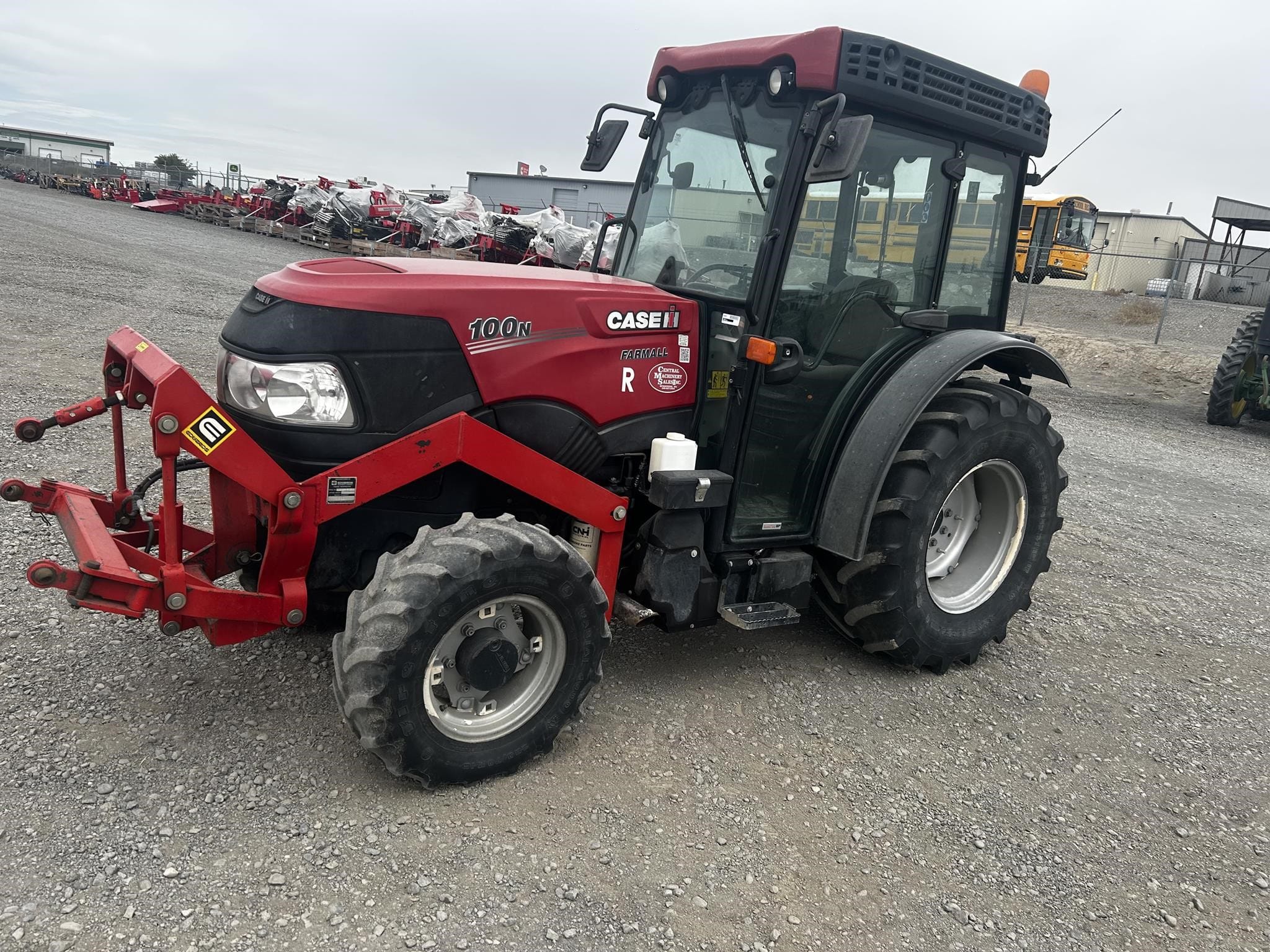 2018 Case IH 100N Equipment Image0
