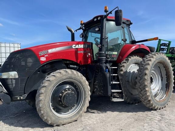 Image of Case IH Magnum 280 equipment image 4