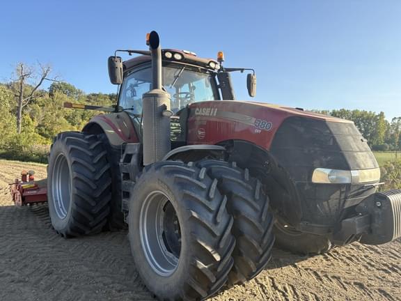 Image of Case IH Magnum 380 equipment image 1