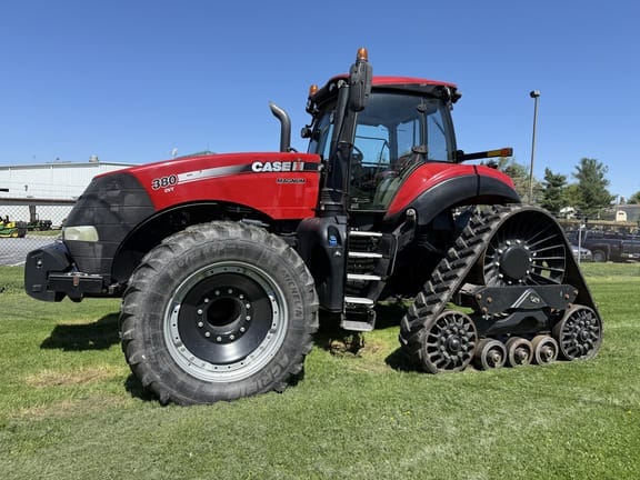 2018 Case IH Magnum 380 RowTrac Equipment Image0