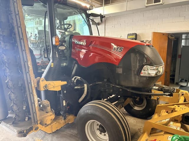 Image of Case IH Maxxum 115 equipment image 1