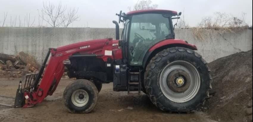 2018 Case IH Maxxum 125 Equipment Image0