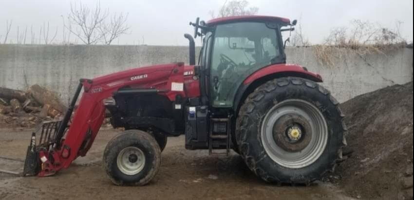 Image of Case IH Maxxum 125 Primary image