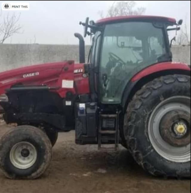 Image of Case IH Maxxum 125 equipment image 3