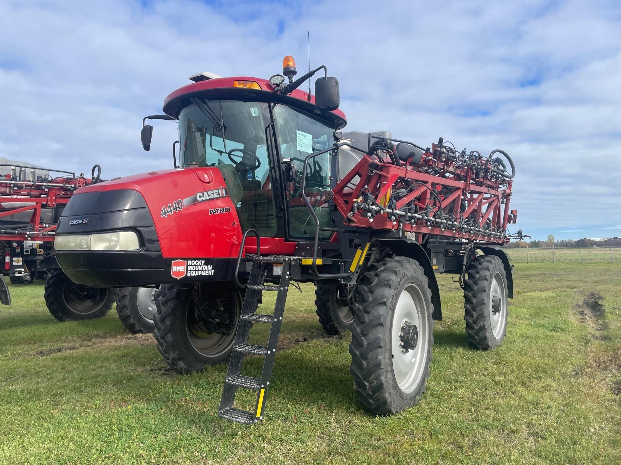 2018 Case IH Patriot 4440 Equipment Image0
