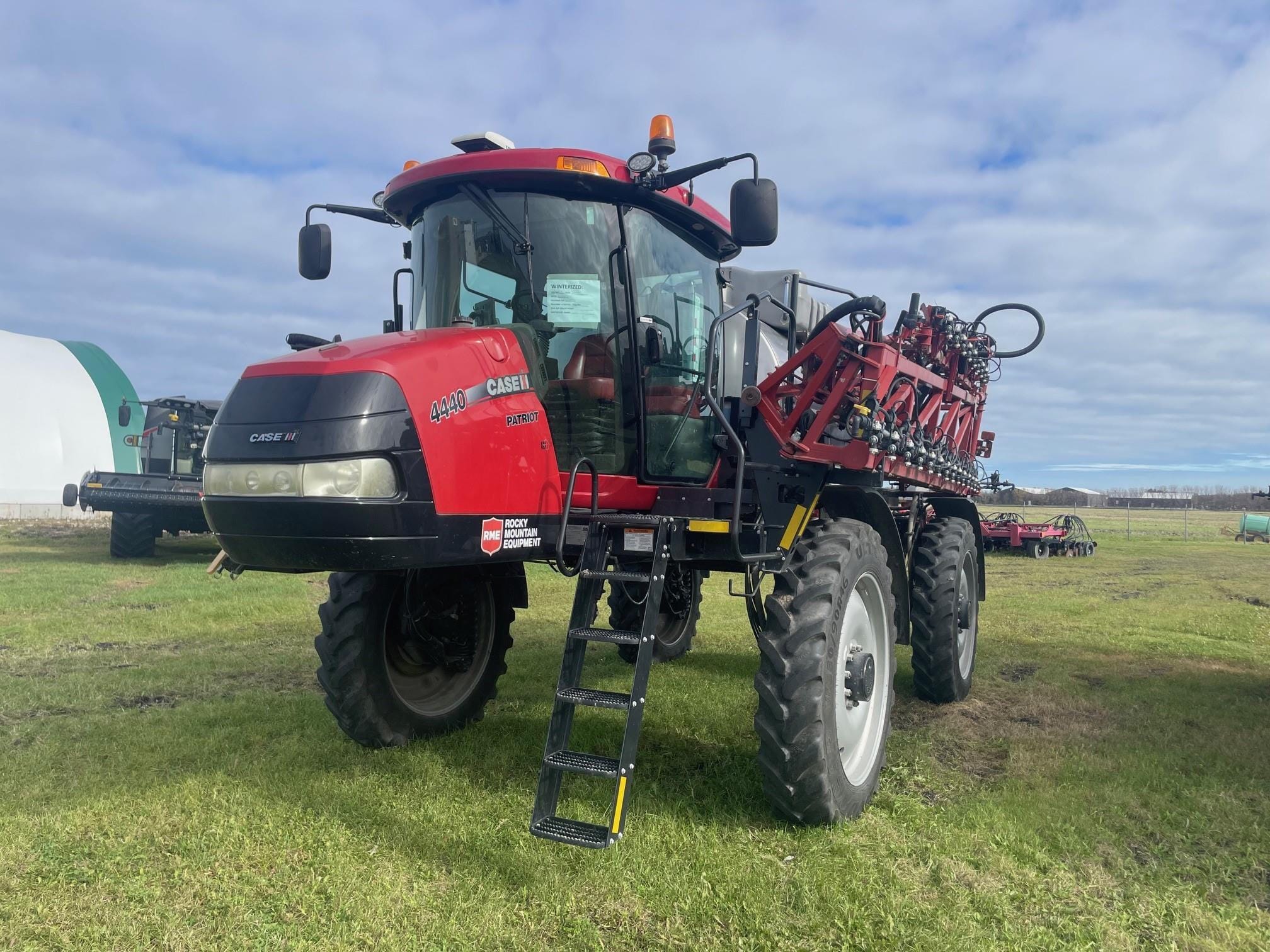 2018 Case IH Patriot 4440 Equipment Image0