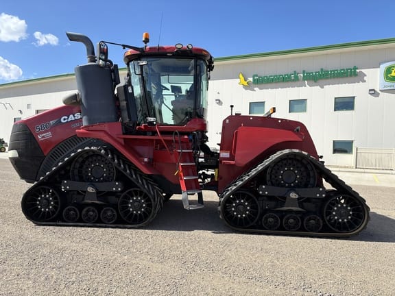 2018 Case IH Steiger 580 Quadtrac Equipment Image0