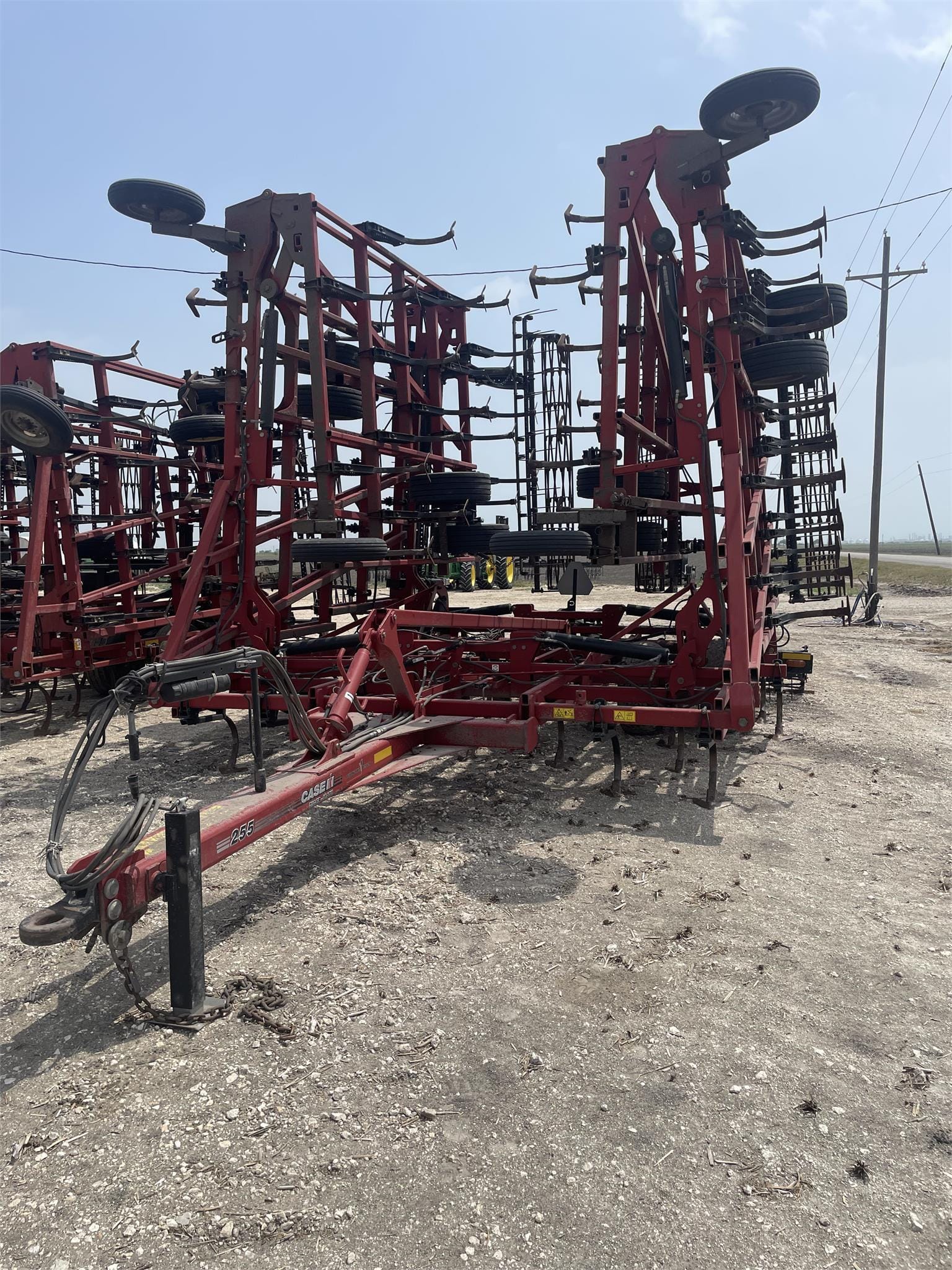 2018 Case IH Tigermate 255 Equipment Image0