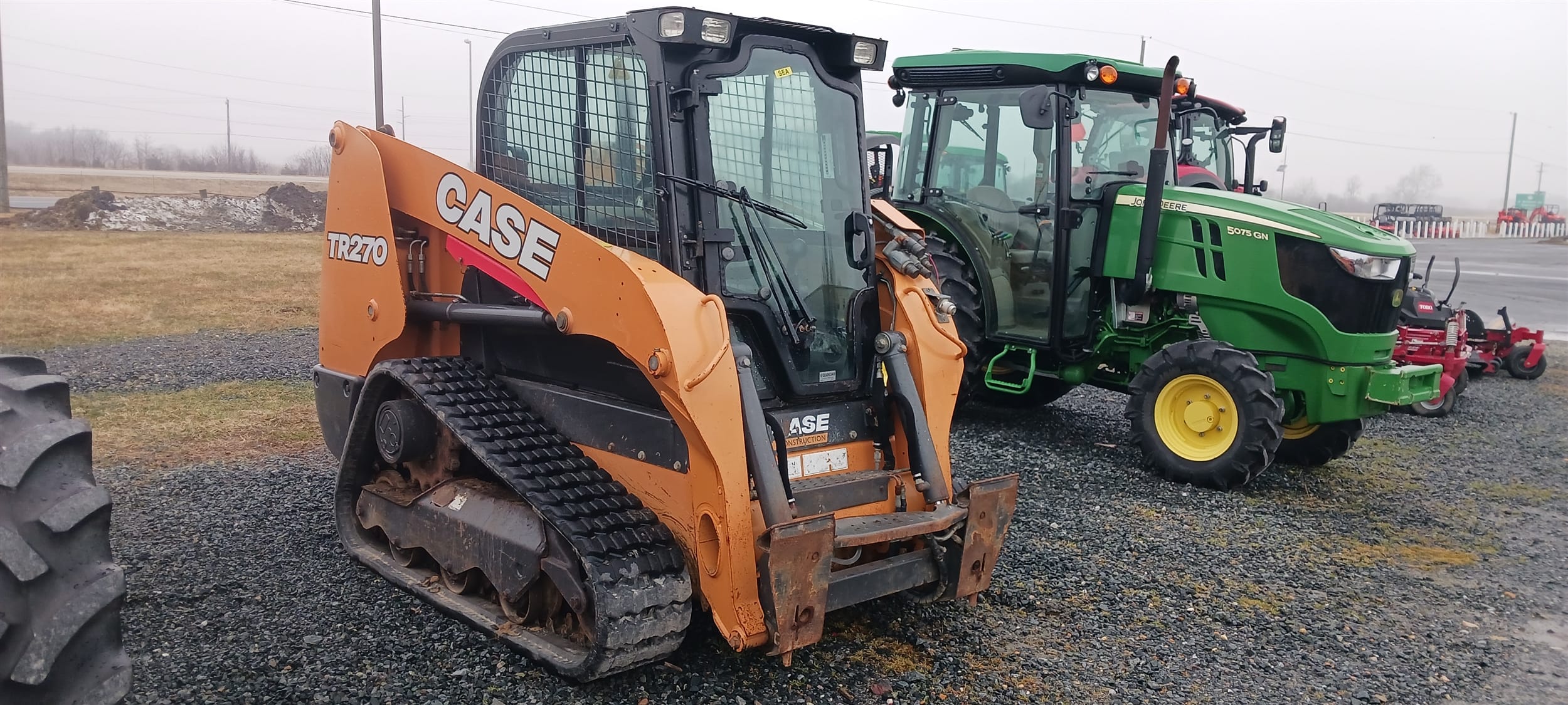 2018 Case TR270 Equipment Image0
