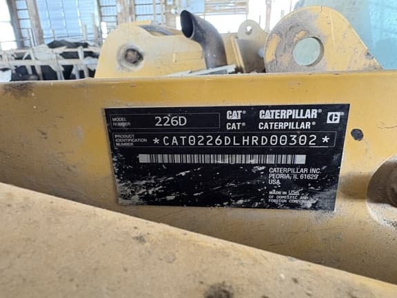 Image of Caterpillar 226D equipment image 4