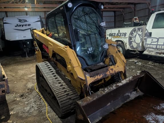Image of Caterpillar 249D equipment image 3