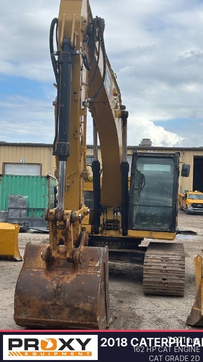 2018 Caterpillar 323 Equipment Image0