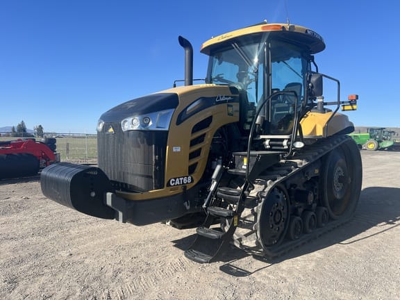 2018 Challenger MT755E Equipment Image0