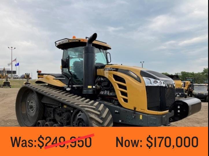 2018 Challenger MT865E Equipment Image0