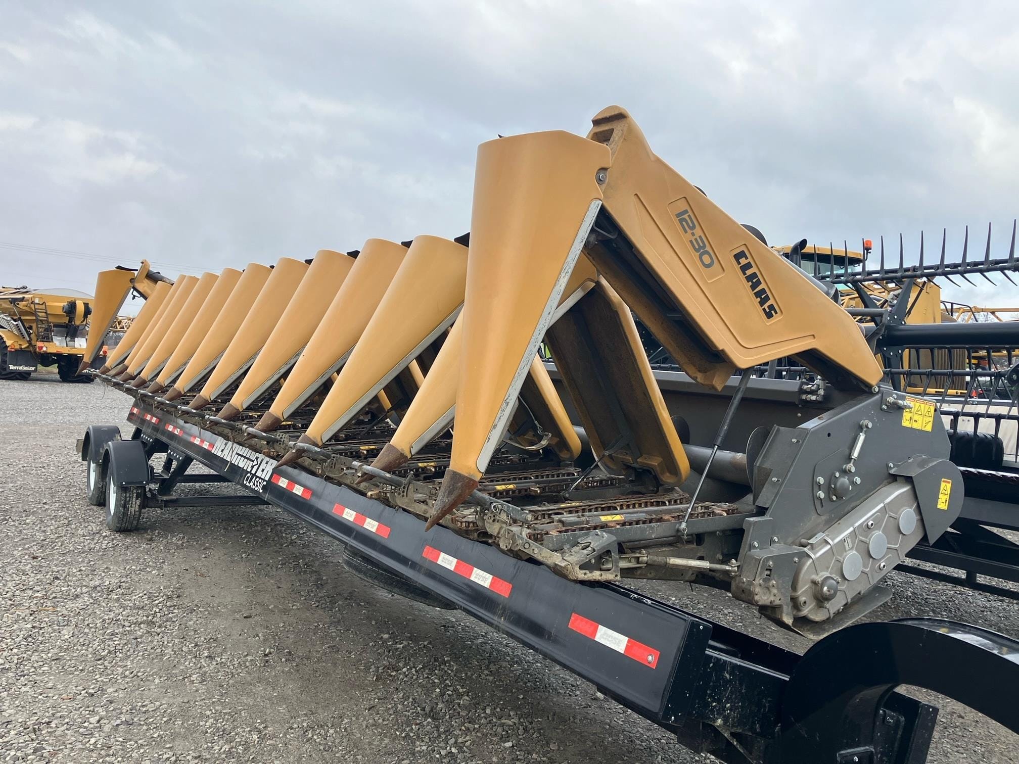 2018 CLAAS 12-30 Equipment Image0