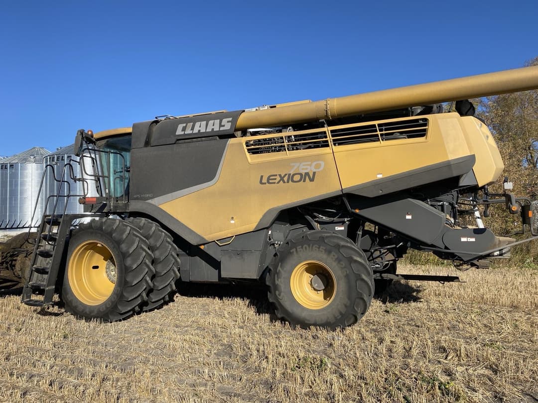 Image of CLAAS LEXION 760 Primary image