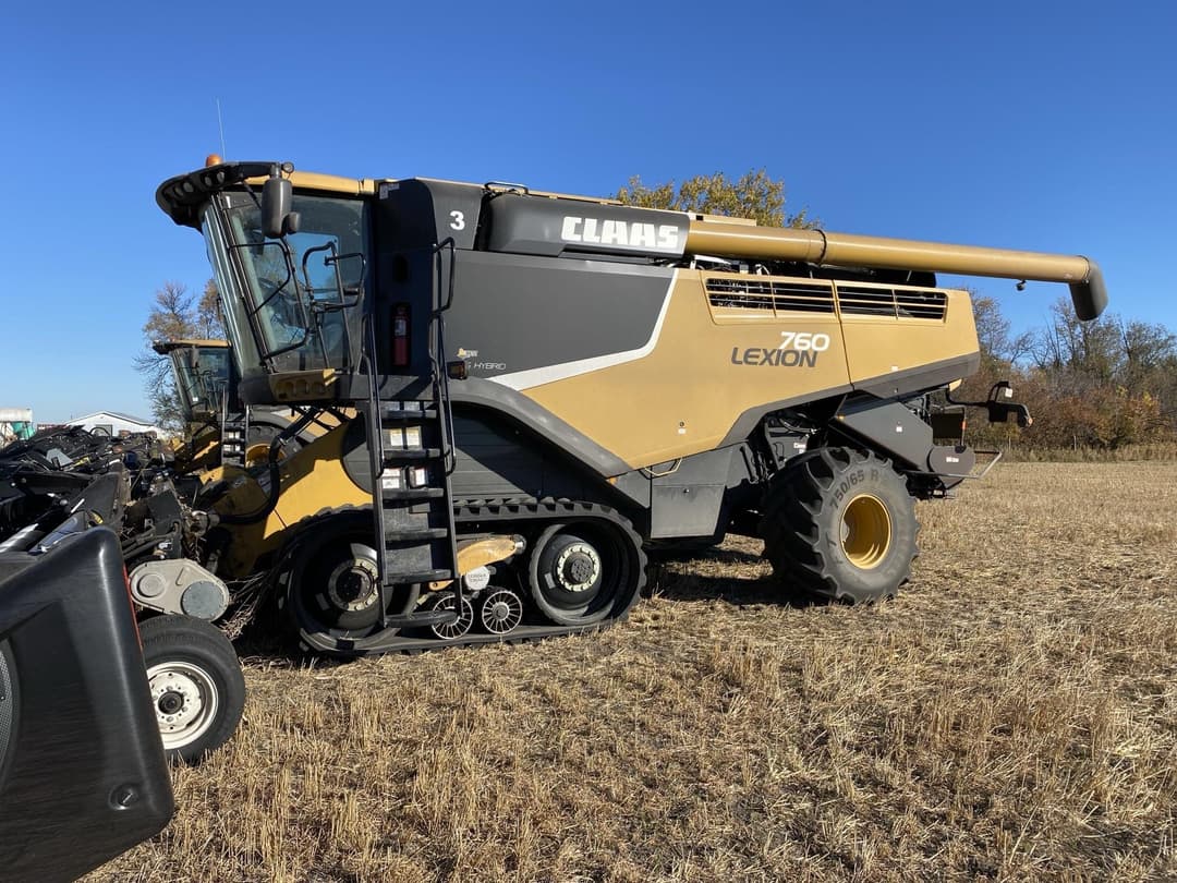 Image of CLAAS LEXION 760 Primary image
