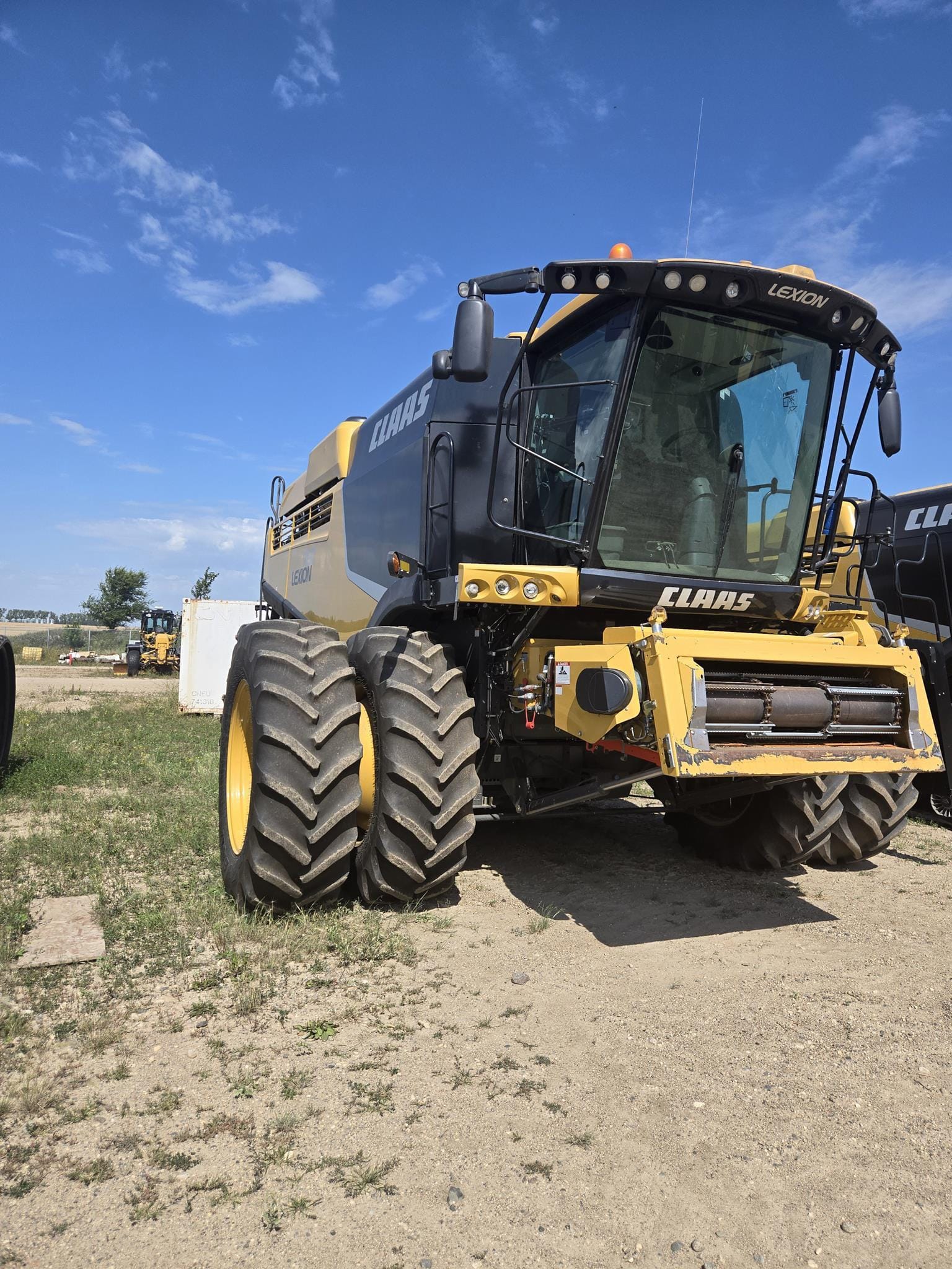 2018 CLAAS LEXION 760 Equipment Image0