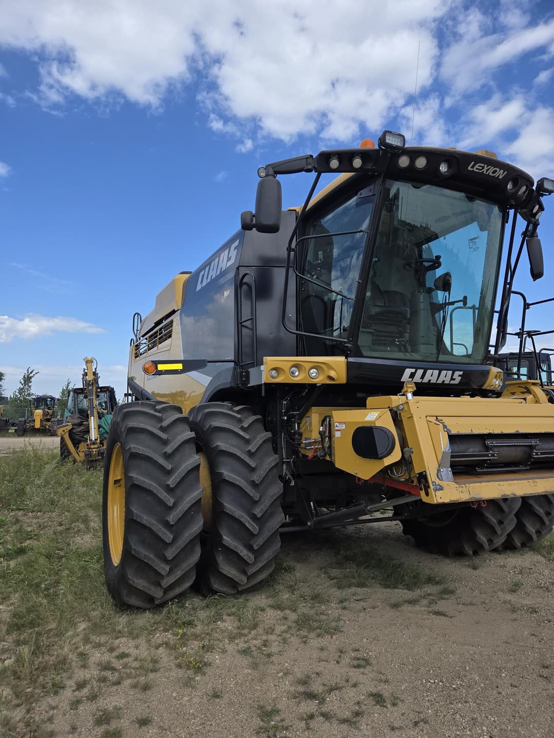 Image of CLAAS LEXION 760 Primary image