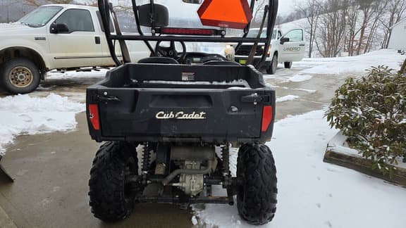 Image of Cub Cadet Challenger 400 equipment image 3
