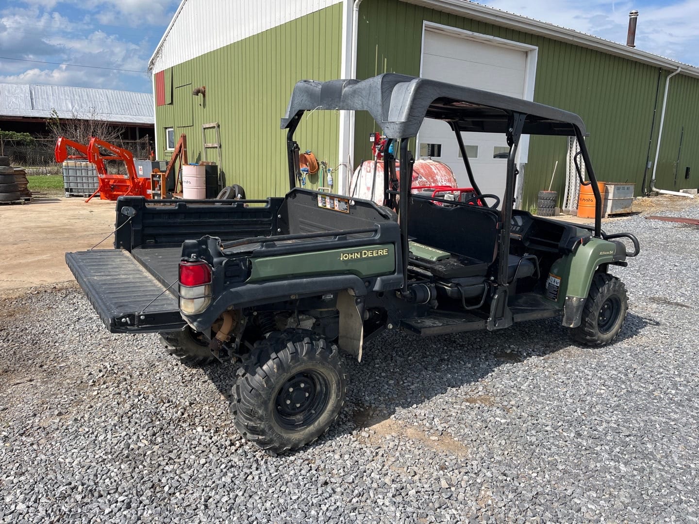 2018 John Deere XUV 825M S4 Equipment Image0