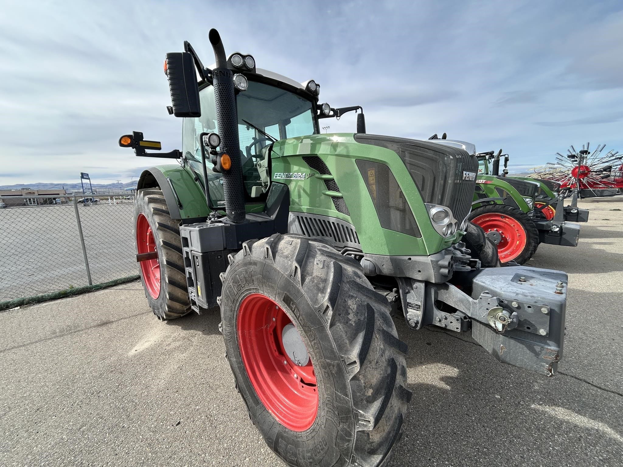 2018 Fendt 824 Vario Equipment Image0