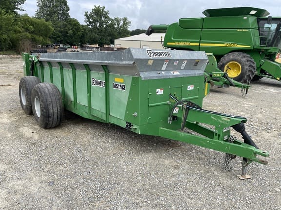 2018 Frontier MS1243 Equipment Image0