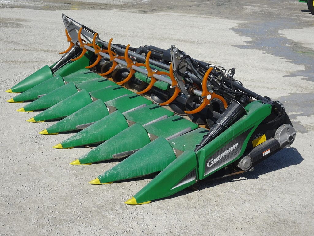 2018 Geringhoff PR830 Equipment Image0