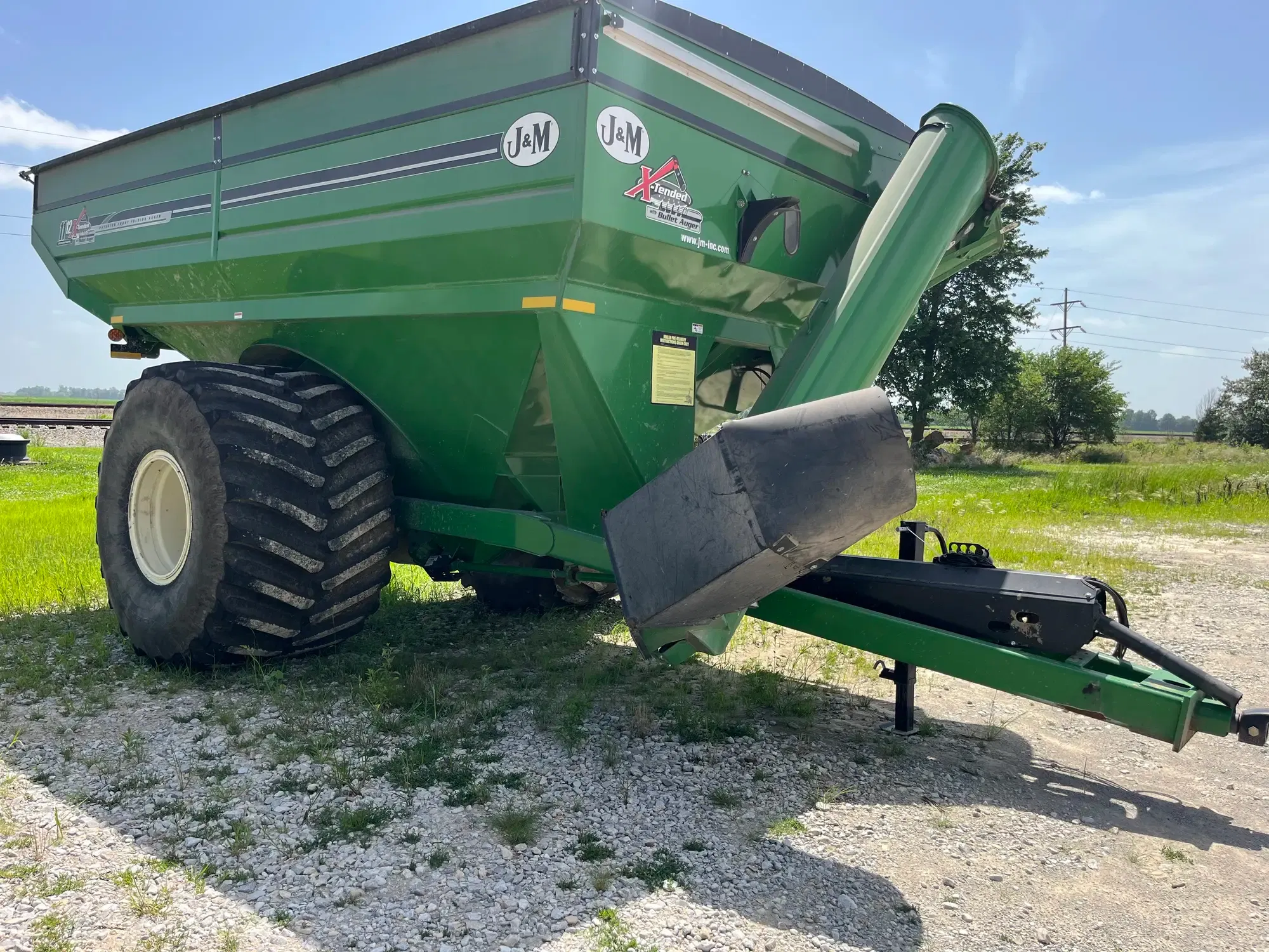 2018 J&M 1112-20S Equipment Image0