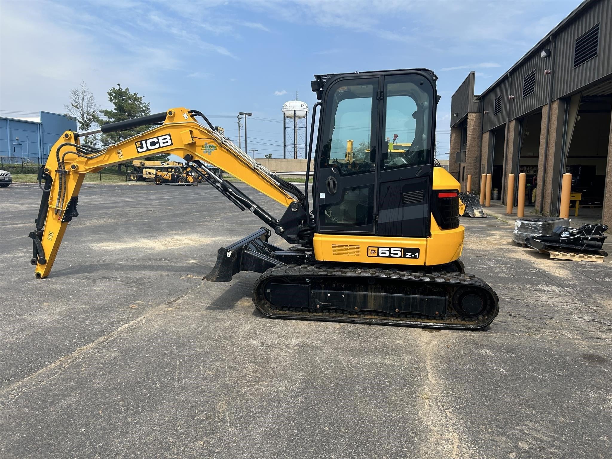 2018 JCB 55Z-1 Equipment Image0
