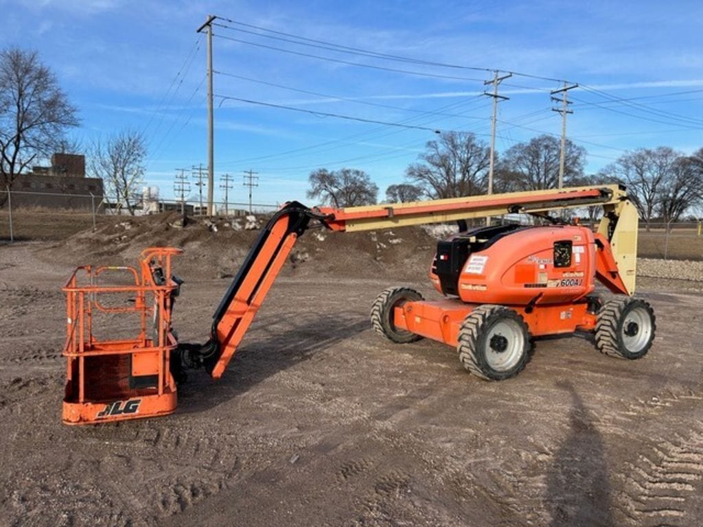 2018 JLG 600AJ Equipment Image0