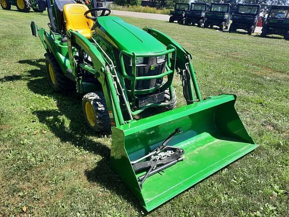 Image of John Deere 1023E equipment image 1