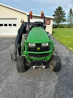 Image of John Deere 1025R equipment image 1