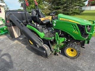 Image of John Deere 1025R equipment image 4