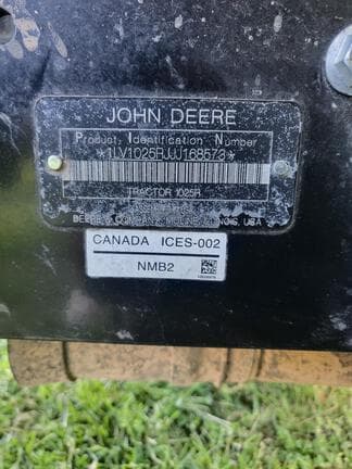 Image of John Deere 1025R equipment image 4