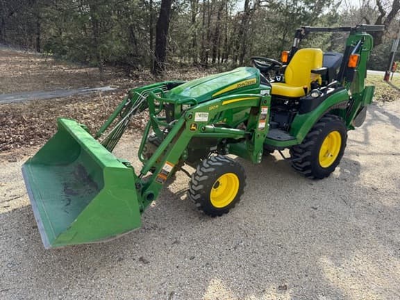 Image of John Deere 2025R equipment image 2
