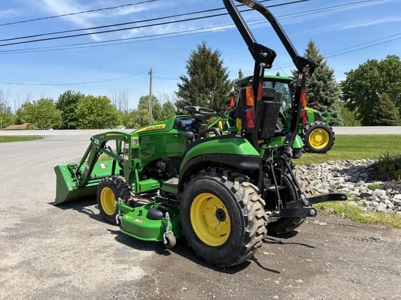 Image of John Deere 2025R equipment image 2