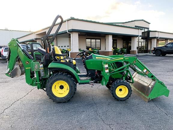 Image of John Deere 2025R equipment image 3