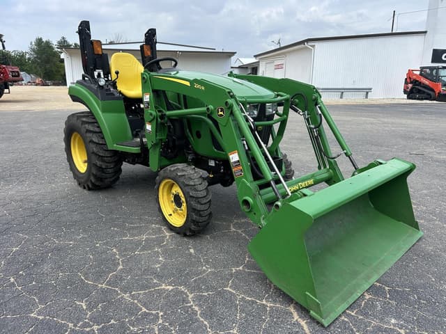 Image of John Deere 2038R equipment image 1