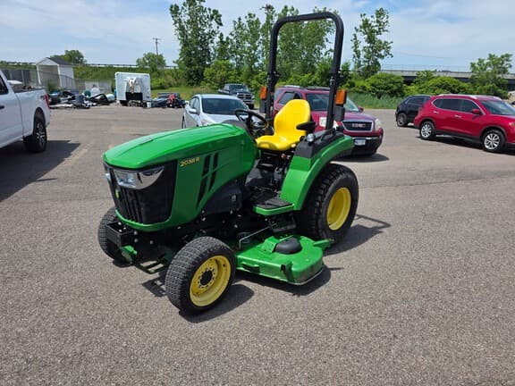 Image of John Deere 2038R Primary image
