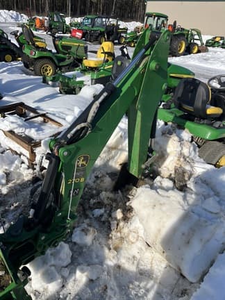 Image of John Deere 270B equipment image 4