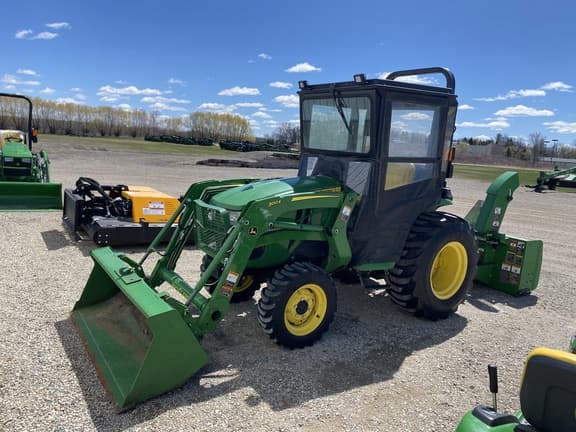 Image of John Deere 3025E Primary image