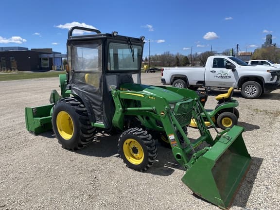 Image of John Deere 3025E equipment image 1